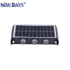 NEWDAYS brand solar wall lamps, outdoor waterproof dual-head top and bottom light-emitting exterior wall lamps, outdoor balcony, villa entrance wall-washing lamps Item Picture